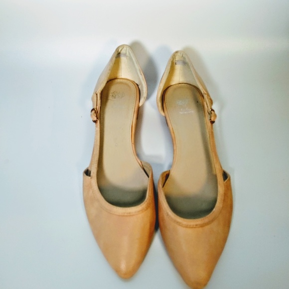Cute cream flats - Picture 5 of 7